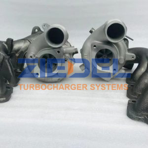 Turbocharger Assembly IHI suitable for Nissan GT-R F5514411-Jf20A, F55 14411-Jf20A, 14411-Jf20A, LEFT+Right Turbo