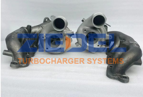 Turbocharger Assembly IHI suitable for Nissan GT-R F5514411-Jf20A, F55 14411-Jf20A, 14411-Jf20A, LEFT+Right Turbo