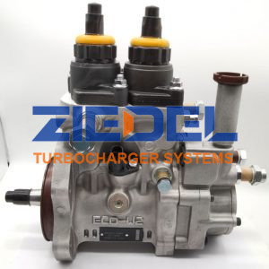 Common Rail Fuel Pump 094000-0381, 0940000381, 6156-71-1110 For KOMATSU SAA6D125E-3/3A/3B3G Engine
