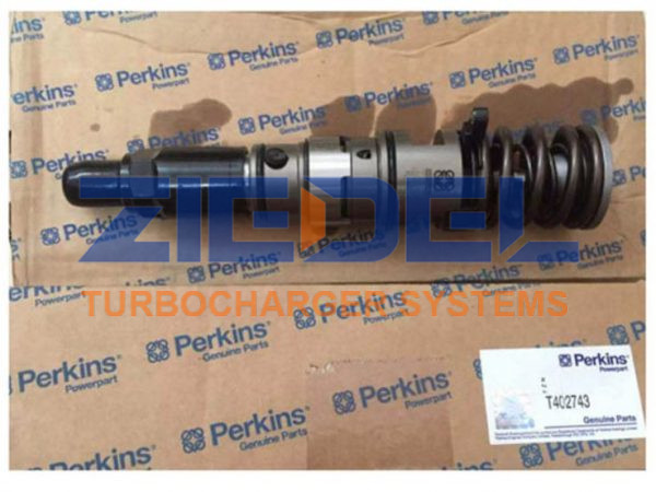 Perkins Fuel injector T402743 for Generator - Image 3