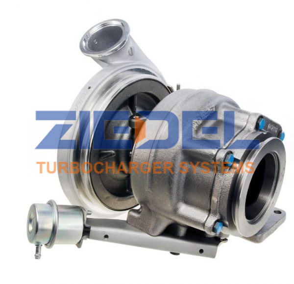 Turbocharger Assembly 21952490, 21989961, 85013296, 20993930 Suitable for Volvo FH/FM/FMX/NH 9/10/11/12/13/16 D13K engine - Image 2