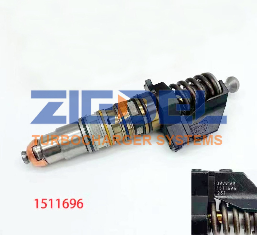 Fuel Injector 1511696 Suitable for Scania HPI Engines Ziedel Fuel