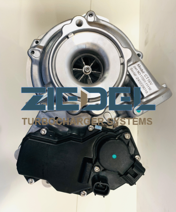 Turbocharger CT16V,17201-11110, 1720111110 For Toyota Fortuner euro 6.2