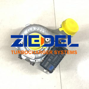Turbocharger Assembly 776470, 059145722r, 776470-1 Audi Q7, Original Garrett