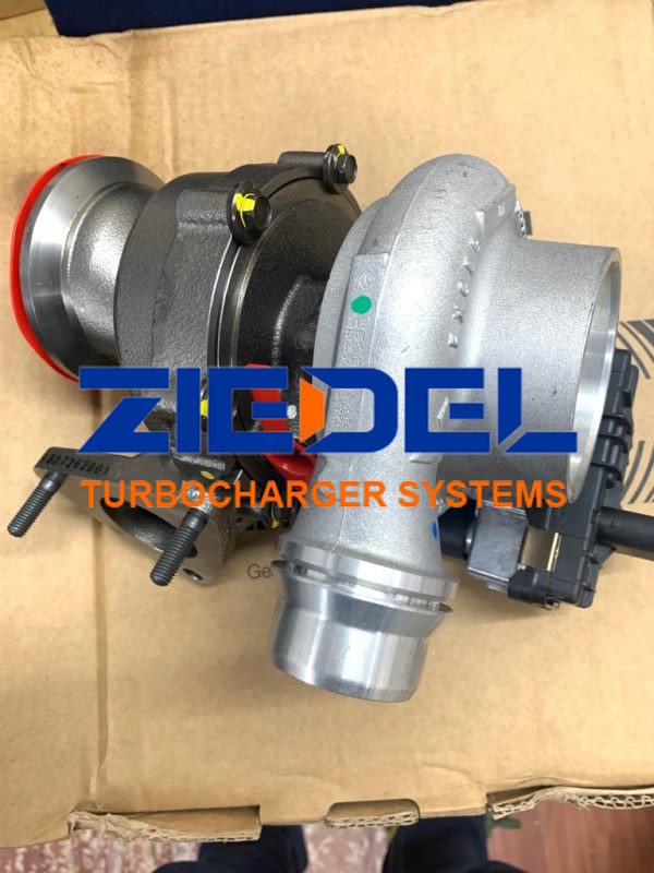 Turbocharger Jaguar XF 2.0D 180 hp, G4D36K682AH, JDE36863, JDE39467, JDE40740