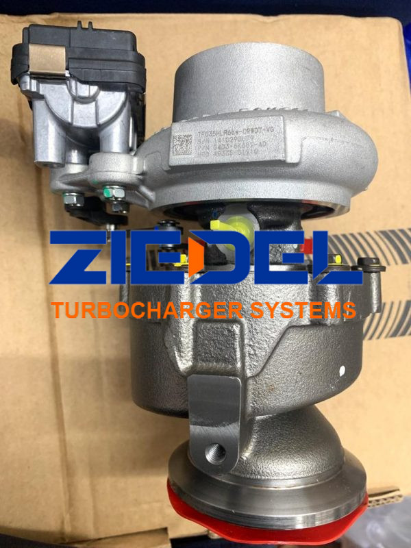 Turbocharger Jaguar XF 2.0D 180 hp, G4D36K682AH, JDE36863, JDE39467, JDE40740 - Image 4