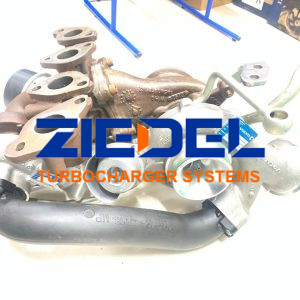 Volvo Xc60 II Turbocharger Assembly 31459962, 36010048, 16391015062, 2.0 D4, 190kW, D4204T14