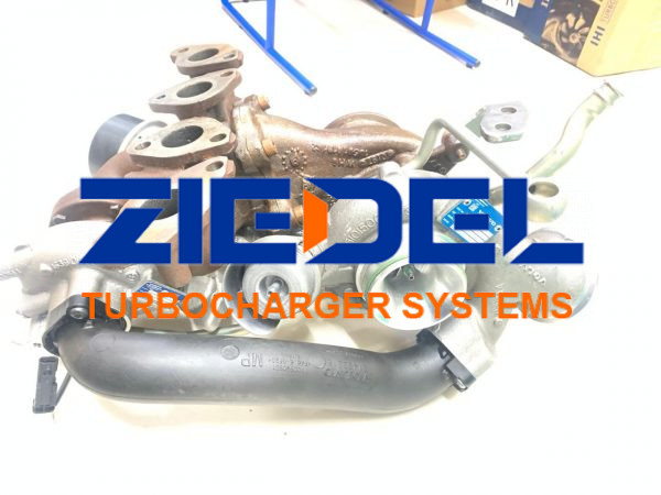 Volvo Xc60 II Turbocharger Assembly 31459962, 36010048, 16391015062, 2.0 D4, 190kW, D4204T14