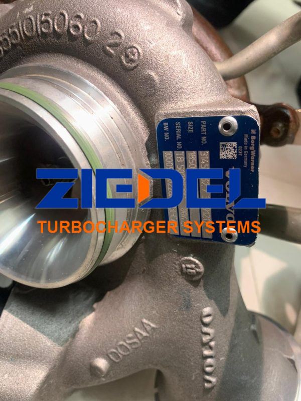 Volvo Xc60 II Turbocharger Assembly 31459962, 36010048, 16391015062, 2.0 D4, 190kW, D4204T14 - Image 5
