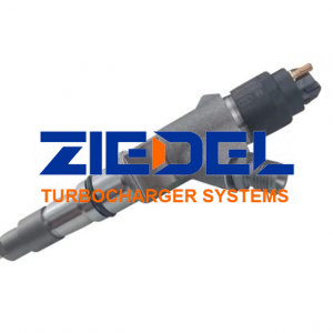 Common Rail Diesel Fuel Injector 0445120360, 0 445 120 360, 0445 120 360, Suitable For SAIC HONGYAN Engine