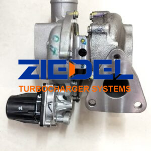 TURBOCHARGER ASSLY 104339021603, B008080902380 Suitable FOR FORCE MOTORS LTD 2.6 Lit 150 PS @2950 RPM, 350 NM, BS-6 104319290046