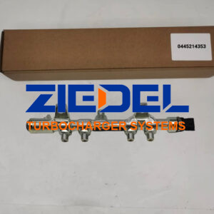 Common Injection Fuel Rail 5335558 0445214353 excavator engines parts ISF3.8 QSF3.8 ISF QSF