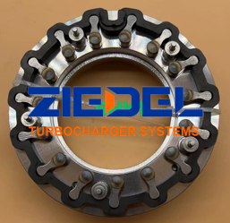 Turbocharger VNT, Vane Pump Assembly, Geometry 6HK1