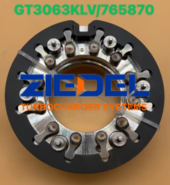 Turbocharger VNT, Vane Pump Assembly, Geometry GT3063KLV, 765870, 765870-5009S, 765870-0009, 765870-9, 765870-5001S, 765870-0001, 765870-1, 765870-5004S, 765870-0004, 765870-4, 765870-5006S, 765870-0006, 765870-6, 765870-5007S, 765870-0007, 765870-7, 765870-5009S, 765870-0009, 765870-9, 466515-5003S, 466515-0003, 466515-3, 17201E0011H, 17201E0012, 17201E0013, 17201E0014, 17201E0014A, 17201-E0011H, 17201-E0012, 17201-E0013, 17201-E0014, 17201-E0014A