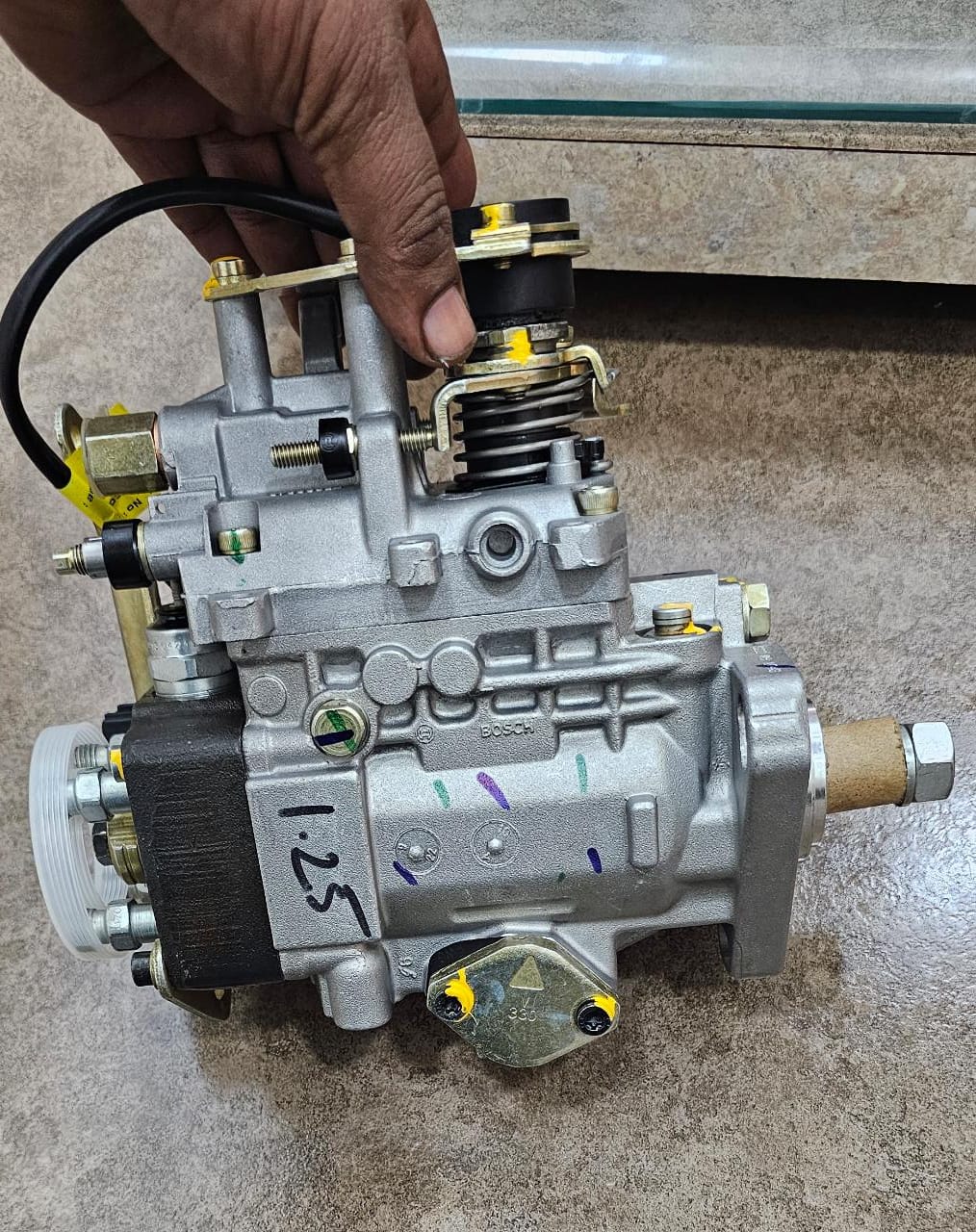 thumbnail interactive-video image 1 of Mahindra 3505 Injector Fuel Injector Replacement For Mahindra Tractor - P Type For 3505, E350, 3325 & 3525 Models Mahindra Tractor Injector 1 of 9