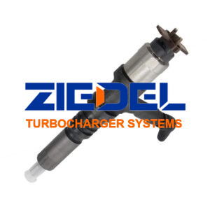 Common Rail Fuel Injector 095000-6140, 6261-11-3200 For Komatsu 6D140E PC800-8 PC650-8