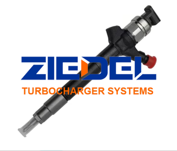 Common Rail Fuel Injector 23670-51040, 095000-8060 For Toyota