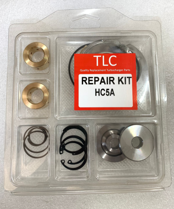 Turbocharger Repair Kit HC5a Cummins 1000 KVA