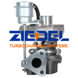 Turbocharger TD025, 1G643-17017, 49173-03442 For Kubota D1105T