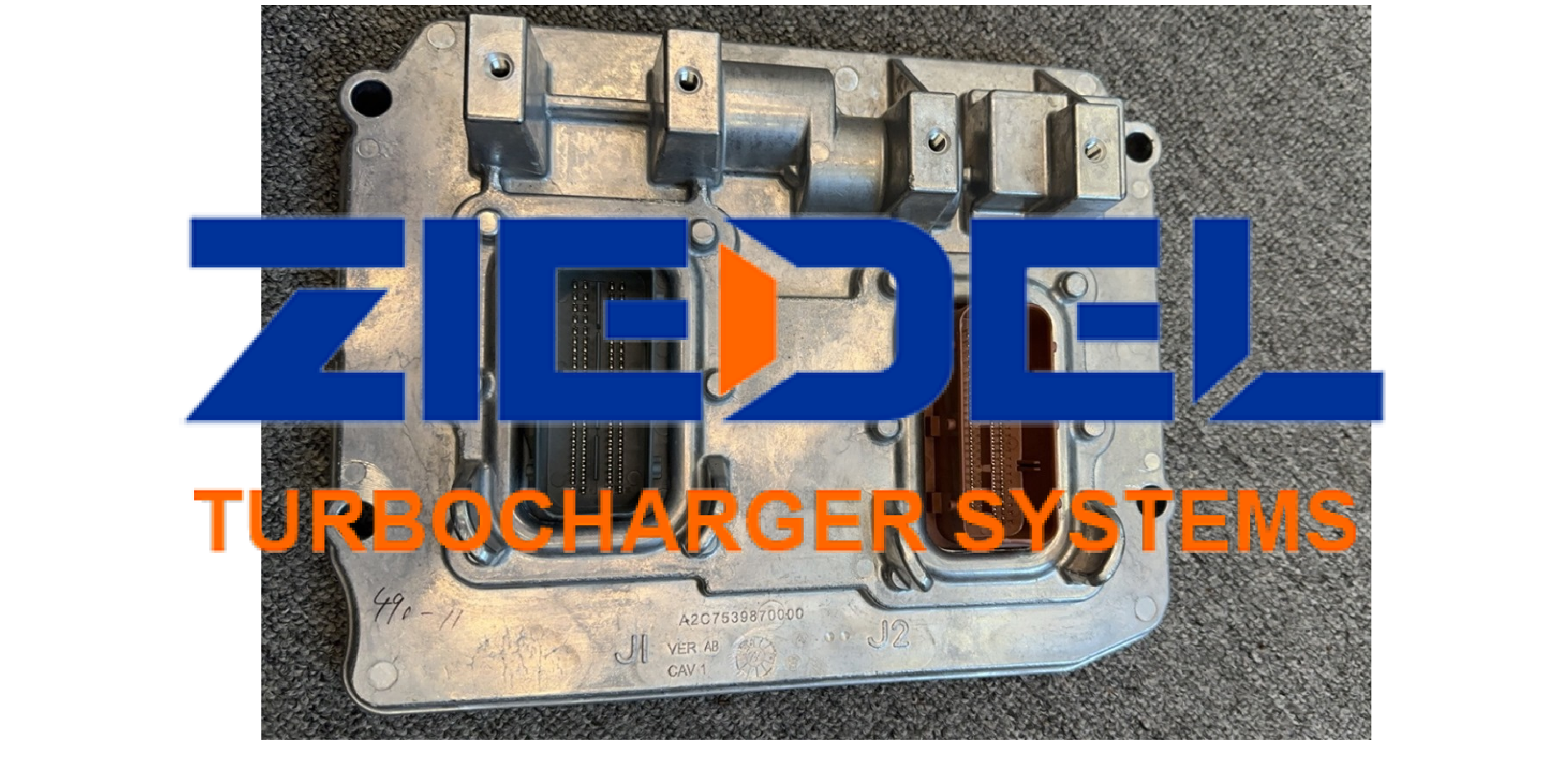 Engine Control Module ECM 4384700, 43-84-700 for Cummins | Ziedel