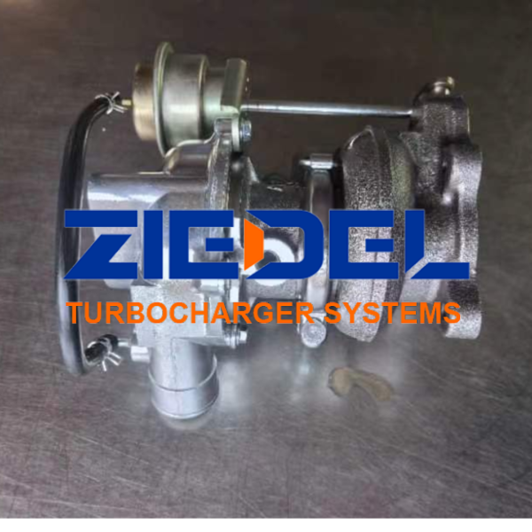 Turbocharger assembly V2607, V2607-DI-T-Et09e, CK45, 1J712-17011 for Kubota