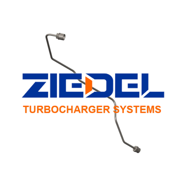 Injector Fuel Supply Tube 3944696 for Cummins | Ziedel