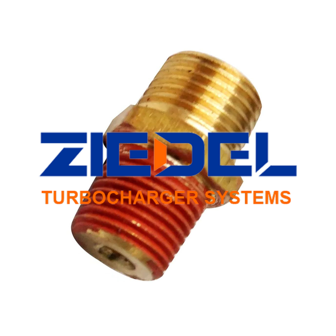 Male Connector 3909552 for Cummins | Ziedel