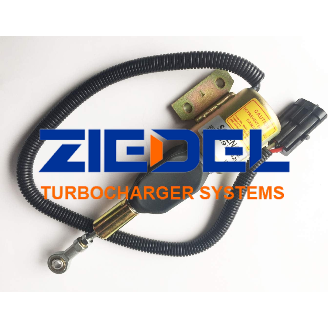 4X FUEL SHUT Off Solenoid for Cummins 3934972 3832211 3919422 3927152
