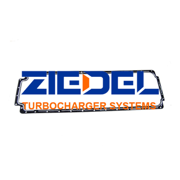 Oil Pan Gasket 3099083 for Cummins | Ziedel