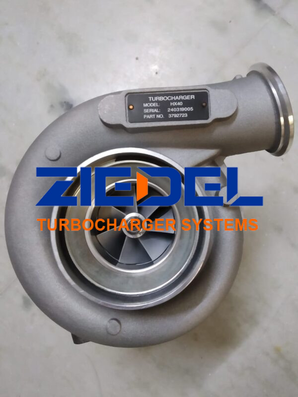 Turbocharger 3792723, 3792724, HE400 Suitable For Volvo 952 Engine