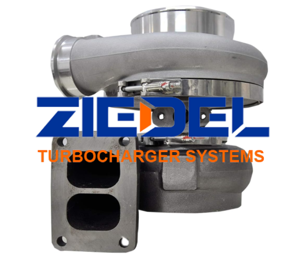 Turbocharger 317471, 170470 For Mercedes-Benz Bus Truck OM457LA Engine ...
