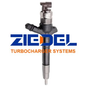 Common Fuel Injector 095000-0640, 0950000640 For Isuzu Diesel Engine 6HK1