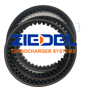 Cogged Belt 04120-21747, 0412021747 For PC200 PC200LL PC210 PC220 PC220LL Engine 4D95L S4D95LE