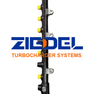 Common Fuel Rail Injector 570907140118 For Delphi