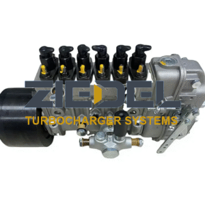 Common Fuel Injection Pump 6150-72-1171 For Komatsu D65E-12 Dozer