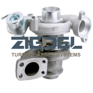 Turbocharger TD025, 49173-07508 For 1.6L DV6B, DV6ATED4 Engines