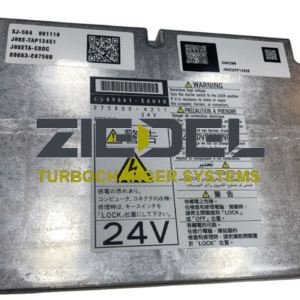 ECM Electronic Control Unit 89661E0010, 89661-E0010 For Kobelco J08 Engine