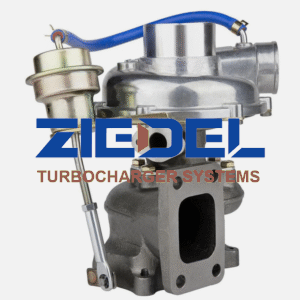 Turbocharger RHC62, 24100-3340A For Hitachi HO7CT EX220-5 Engine