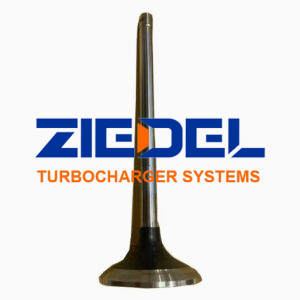 Exhaust Valve 4310999, 3804867 for Cummins Qst30 Engine