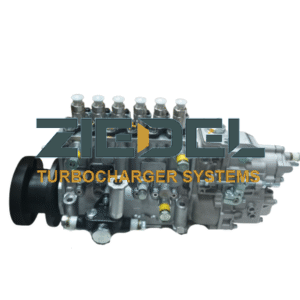 Common Fuel Injection Pump 6150-71-2721 For Komatsu