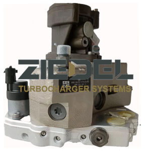Common Fuel Injection Pump 0445020089 For Kamaz Various 11.8L