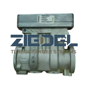 Air Compressor 4972994 For Cummins 2 Cylinder Engine M11 ISM11 QSM11