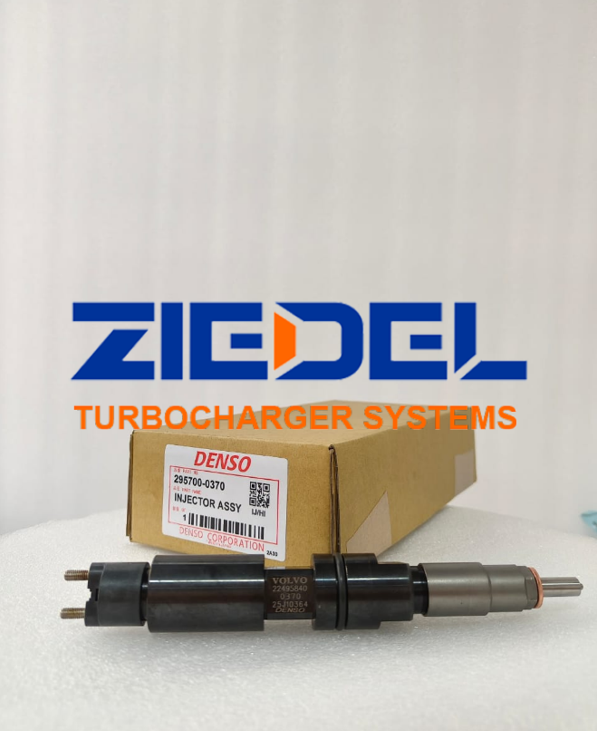 Common Rail Fuel Injector 295700-0370, 22495840 For Volvo Penta Engine