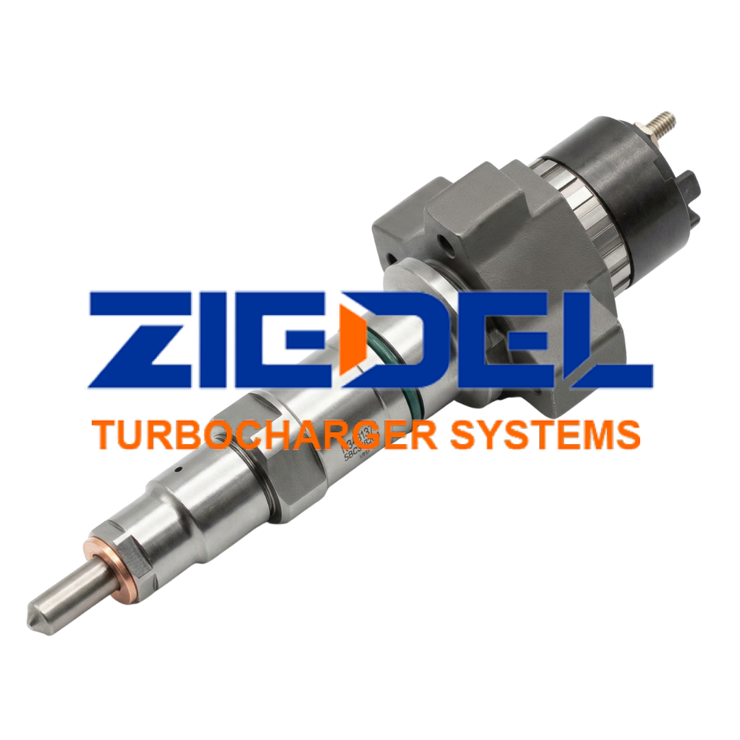 Common Rail Fuel Injector 2872127, 4984332, 4954927 For Cummins Engine ...