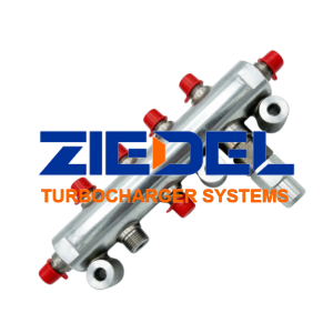 Common Fuel Rail 3774a403, 1106D-E66TA, 1106C-E66TA For Caterpillar