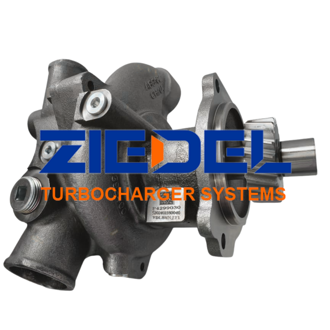 Water Pump 4299030, 4972857, 2882145, 4955706 For Cummins ISM11 QSM11 ...