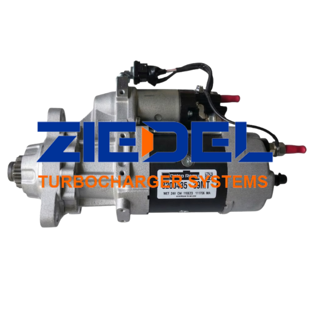 Delco Remy Starter Motor 8200435, 5367770 39MT 24-Volt For Cummins | Ziedel